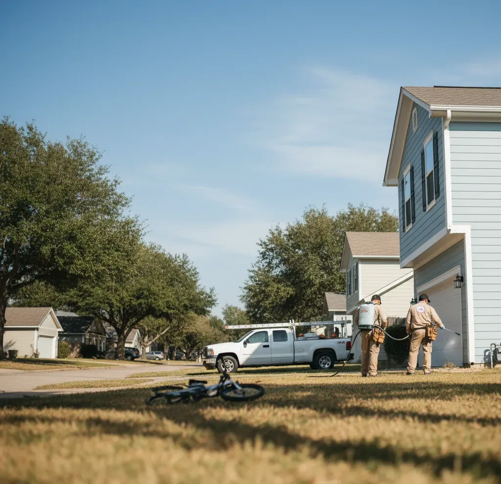 Ant Control in Eustace, TX